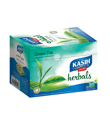 Kasih Herbals Green Tea Teabags