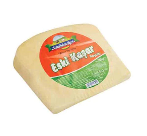 350g Tahsildaroglu Old Kashkaval Cheese (Eski Kasar)
