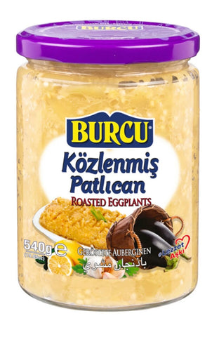 Burcu Roasted Eggplant