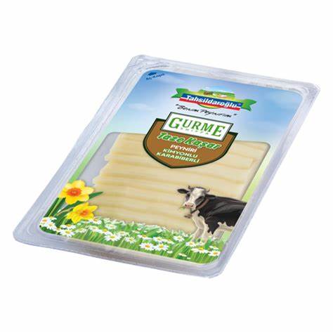 200g Tahsildaroglu Gourmet Shifa Fresh Cheddar Cheese with Cumin & Black Pepper