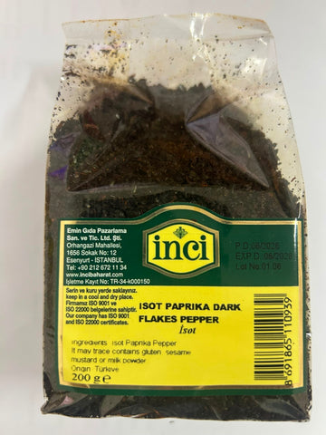 200g Isot Paprika Dark Pepper Flakes