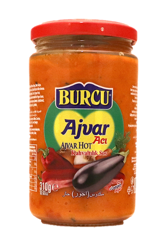 310g BURCU AJVAR HOT SAUCE