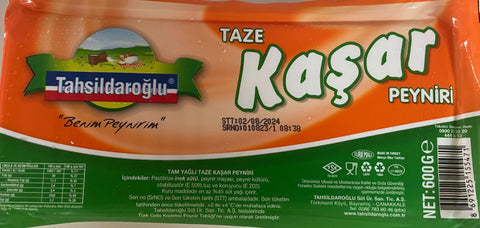 600G Tahsildaroglu Kasar Cheese