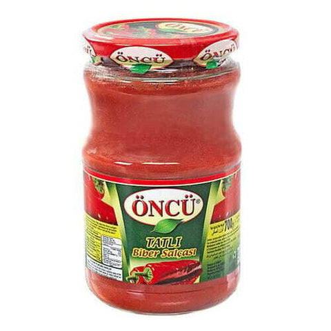 700g Oncu Sweet Pepper Paste (Biber Salcasi)