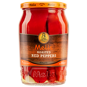 MELIS 680G ROASTED  RED PEPPER / KOZLENMIS KIRMIZI BIBER