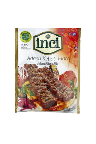 INCI ADANA KEBAB MIX SPICE 60G (ADANA KEBAP HARCI)