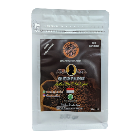 Maga Blue Toba Indonesian Coffee Grounded 200g
