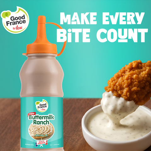 Good France Buttermilk Ranch Sauce 200ml