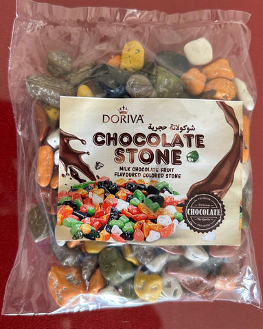 100g Doriva Chocolate Stones