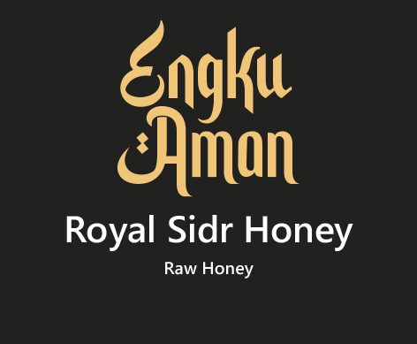 Engku Aman Royal Sidr Honey 330g (First Grade)