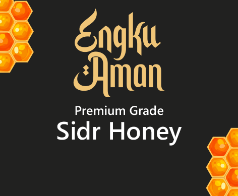 Engku Aman Premium Sidr Honey 330g