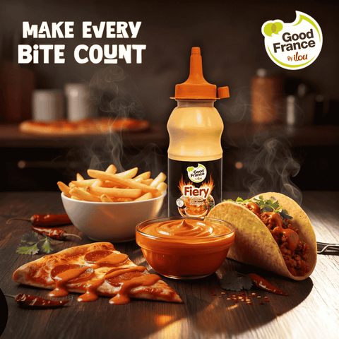 Good France Fiery Harissa Sauce 200ml