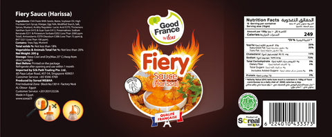 Good France Fiery Harissa Sauce 200ml