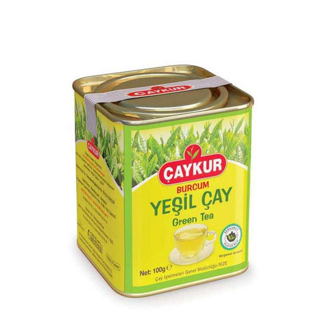 CAYKUR 100G BURCUM GREEN TEA / YESIL CAY