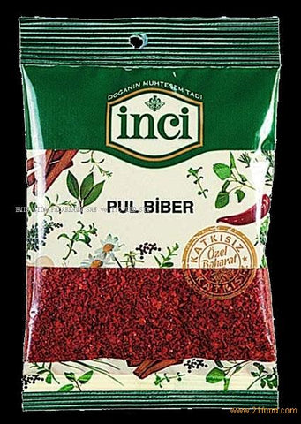 200g Inci Chilli Flakes