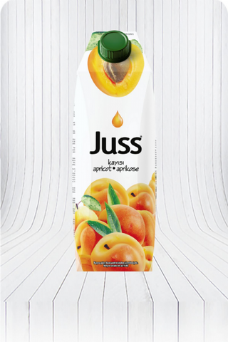 1L JUSS APRICOT JUICE