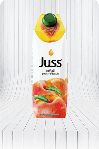 1L JUSS PEACH JUICE