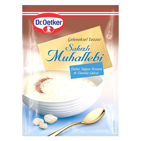 Dr. Oekter Muhallebi Pudding