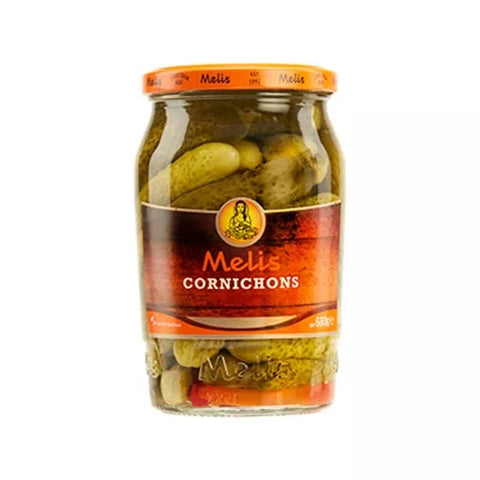 680ml Melis Pickled Gherkins
