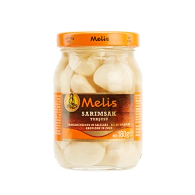 190ml Melis pickled garlic SARIMSAK TURŞUSU 190 ML