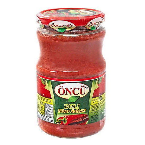 Oncu Mild Pepper Paste / Biber Salcasi (Tatli)