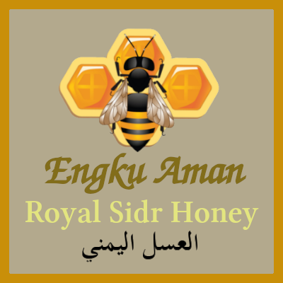 'Engku Aman' Royal Sidr Yemeni Honey 310g (First Grade)
