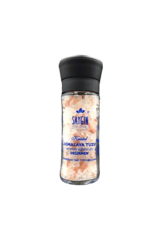Saygin- Himalayan Salt with Grinder - Himalaya Tuzu Sofrada Ogutme - 110g