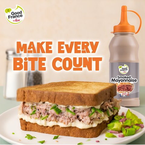 Good France Smoked Mayonnaise Sauce 200ml