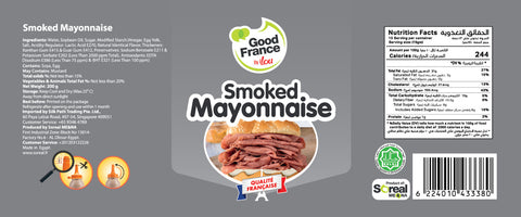 Good France Smoked Mayonnaise Sauce 200ml