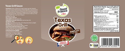 Good France Texas Grill Sauce 200ml