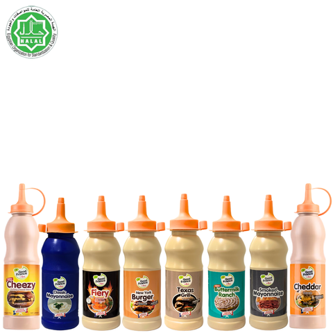 Good France Cheddar Cheese Sauce 400ml