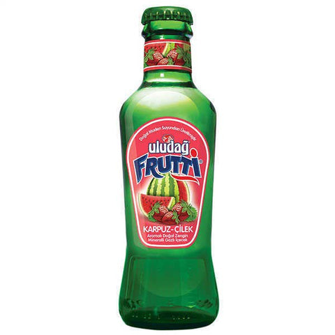 ULUDAG 6 X 200ML FRUTTY - WATERMELON & STRAWBERRY