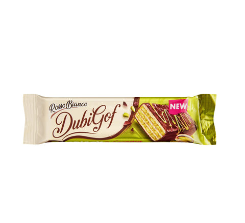 Rosso Bianco Dubai Wafer w Pistachios