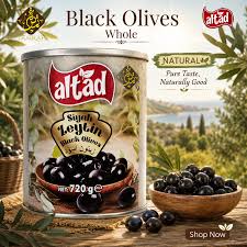 720g Altad Black Olives