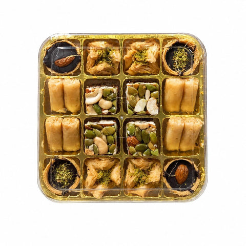 300g Premium Assorted Baklava (15 x 15 cm)