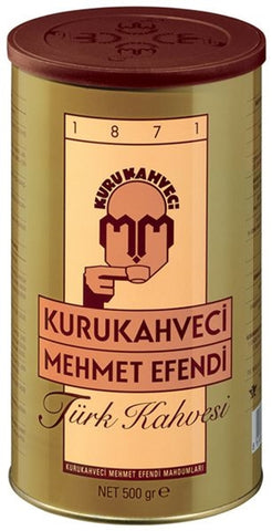 500g Mehmet Effendi Turkish Coffee