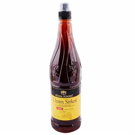 Kemal Kukrer 1L Grape Vinegar / Uzum Sirkesi