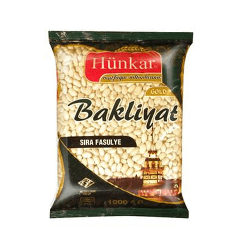 1KG HUNKAR WHITE BEANS  KURU FASULYE