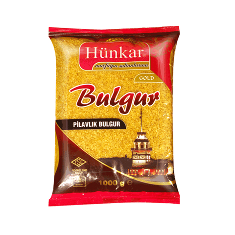 1KG COARSE BULGHUR / PİLAVLIK BULGUR