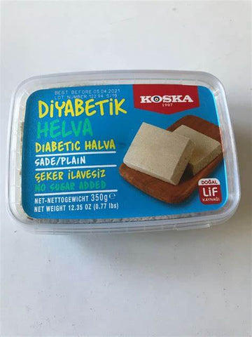 Koska  350g Sugar-free Plain Halva