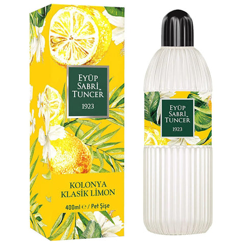 EYUP SABRI TUNCER 400ML LEMON COLOGNE / LIMON KOLANYASI