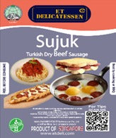 250g (02 pcs) Turkish Sucuk - Mild Dry Beef Sausage