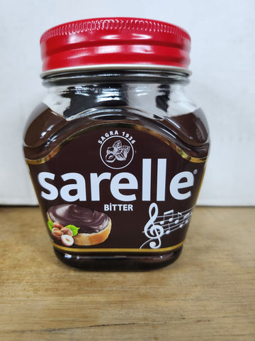 SARELLE 350G DARK CHOCOLATE HAZELNUT SPREAD / 350G BITTER KAKAOLU FINDIK EZMESI