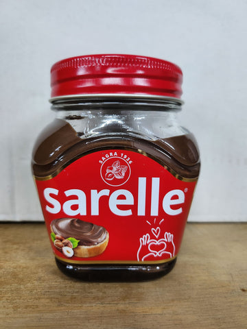 SARELLE COCOA HAZELNUT SPREAD / 350G KAKAOLU FINDIK EZMESI