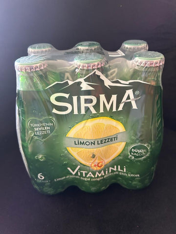 Sirma Lemon Soda with Vitamin C (6 x 200ml)