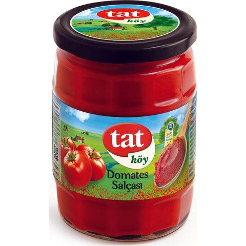 TAT - 560g Village Style Tomato Paste / Koy Domates Salcasi