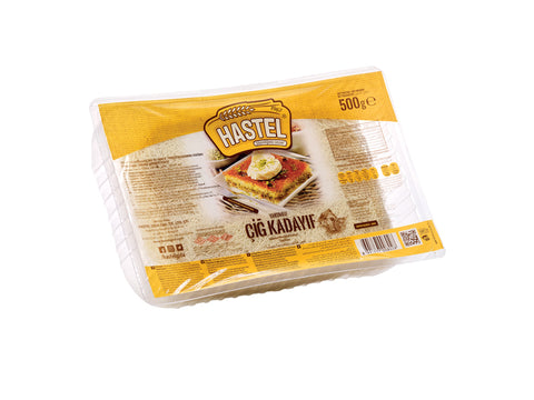 500g Hastel Shredded Phyllo Pastry Cig Kadayif