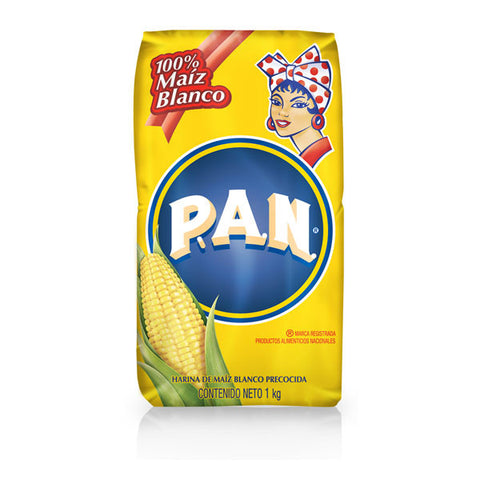 Harina PAN White Cornmeal (Blanco) [Wholesale]