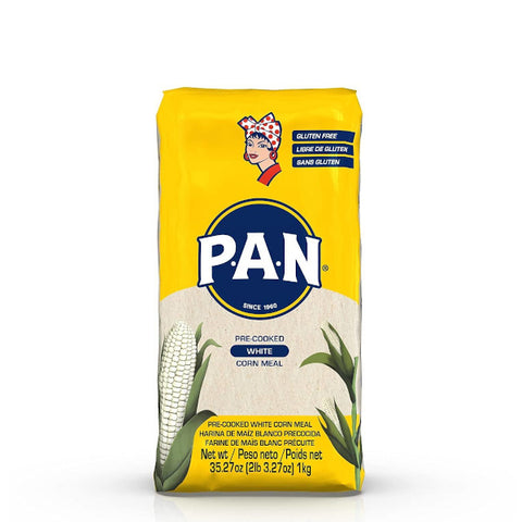 Harina PAN White Cornmeal (Blanco)