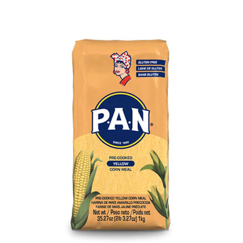 Harina PAN Yellow Cornmeal (Amarillo) [Wholesale]